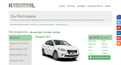Desktop Screenshot of otofilokiralama.com